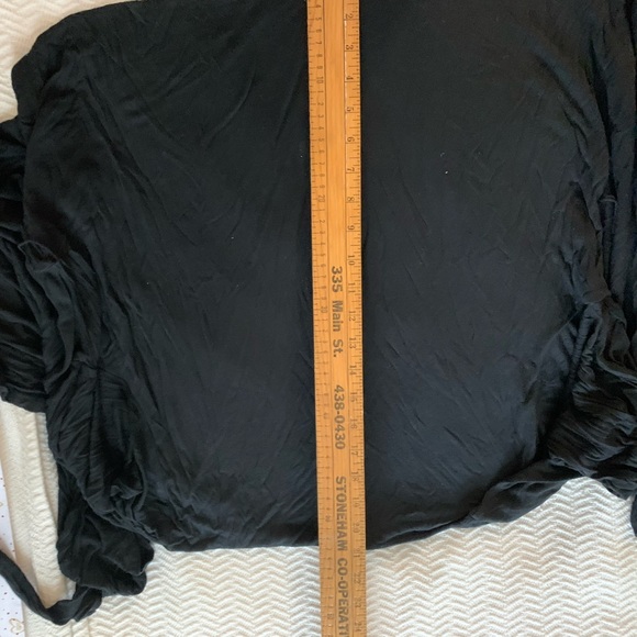 J crew wrap sweater ballet style L - Picture 3 of 4